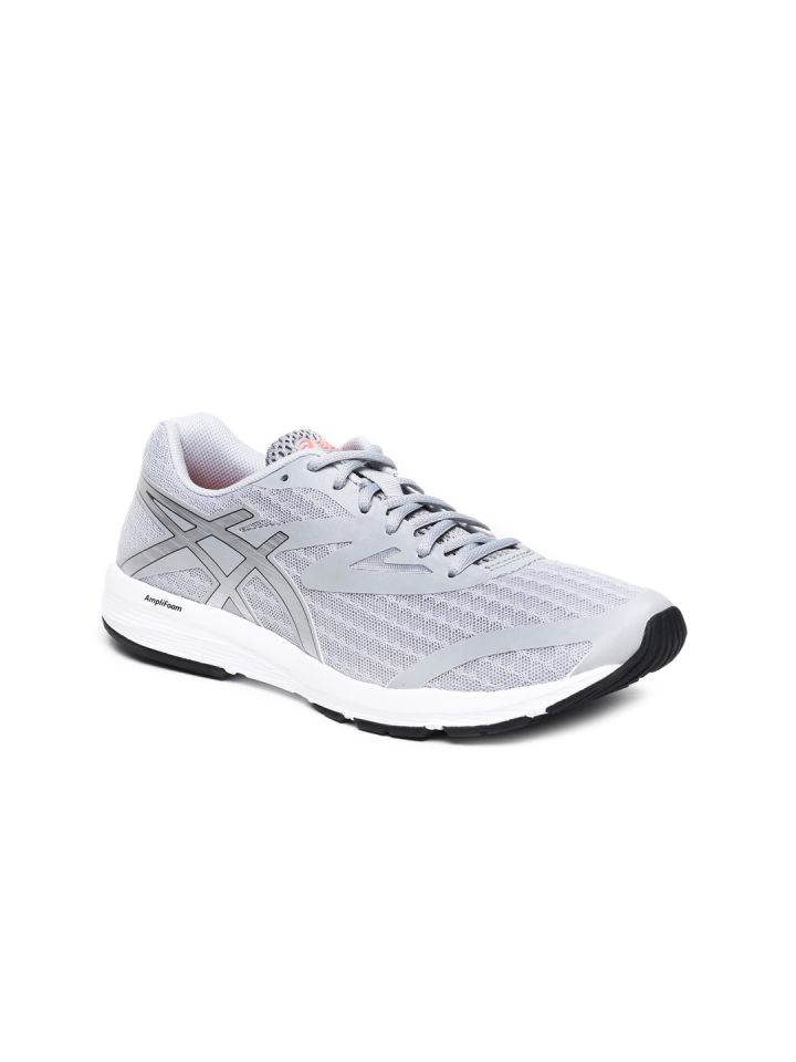 Buy ASICS Women Grey AMPLICA Running Shoes Sports Shoes for