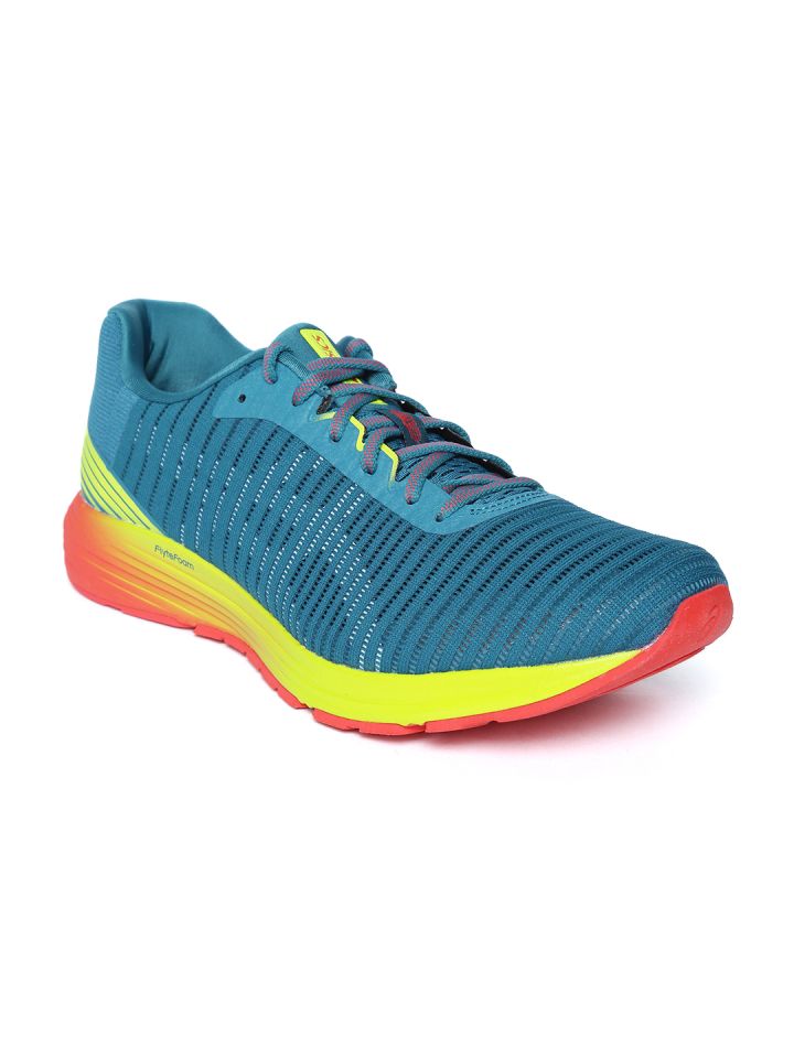Asics dynaflyte 3 green on sale