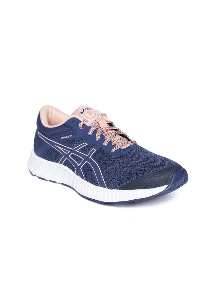 ASICS Women Navy Blue fuzeX Lyte 2 Running Shoes