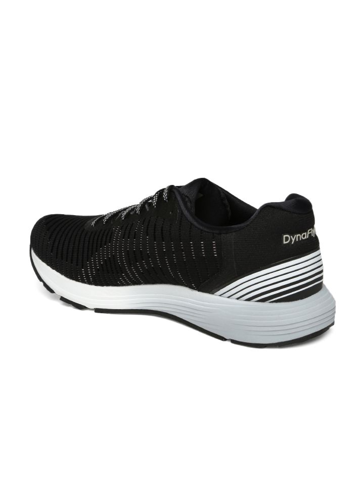 ASICS Men DynaFlyte 3 Black Running Shoes