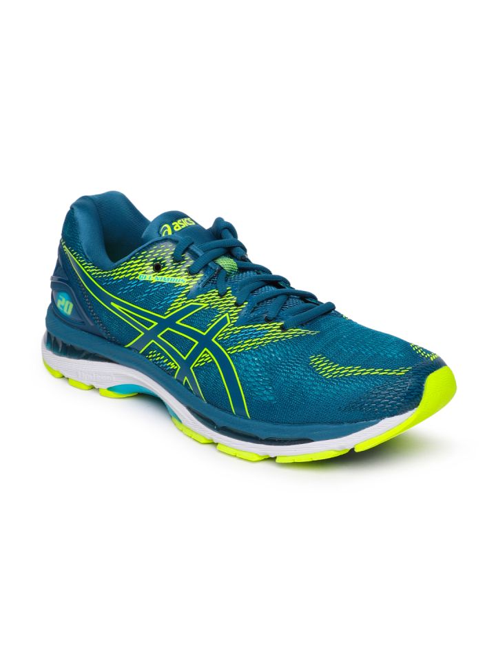 Asics gel outlet nimbus 20 blue