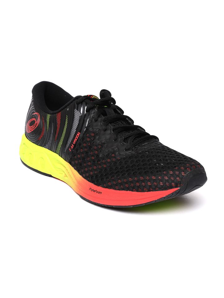 Buy ASICS Men Black NOOSA FF 2 Running Shoes Sports Shoes for