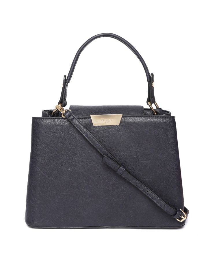 dune navy handbag