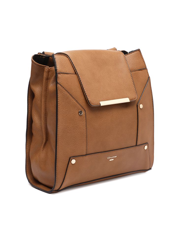 Dune backpack tan new arrivals