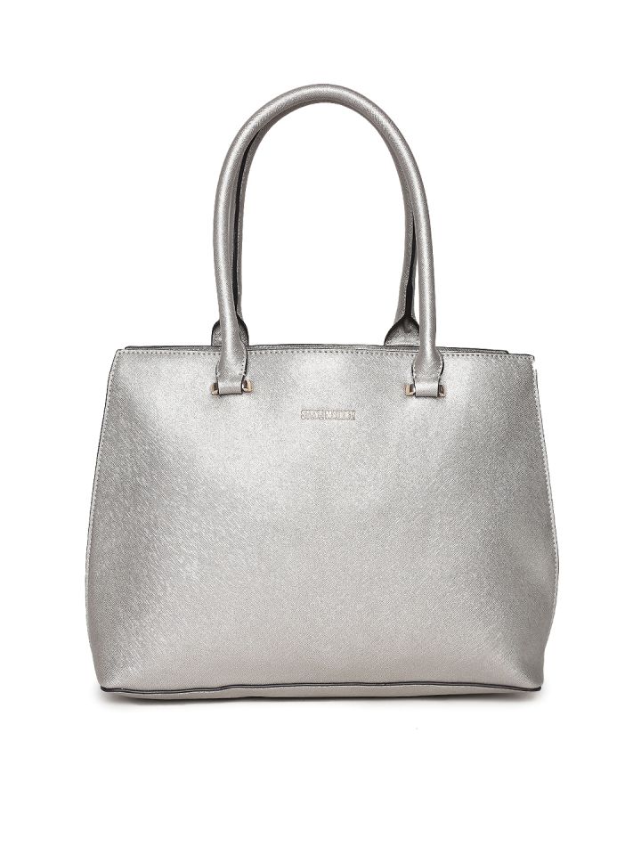 steve madden silver bag