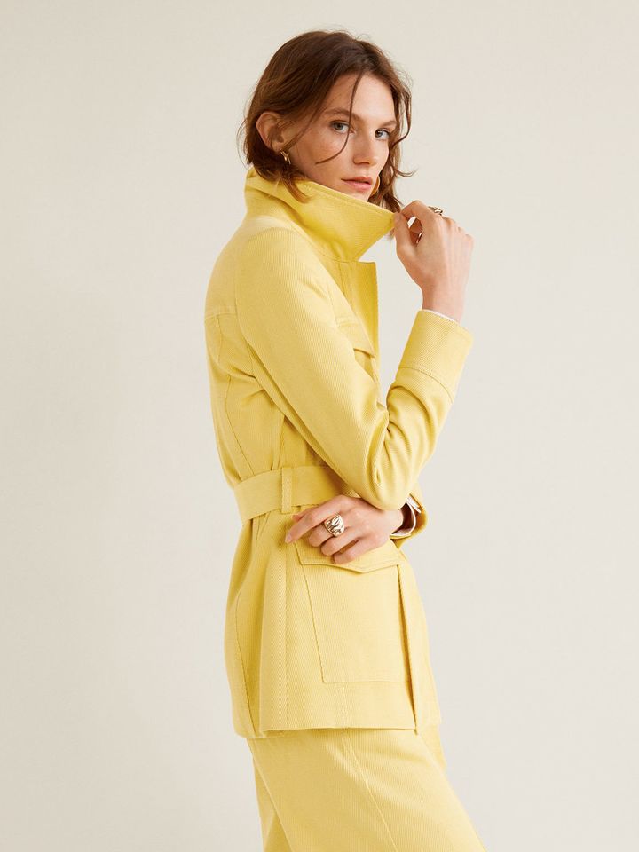 mango yellow jacket