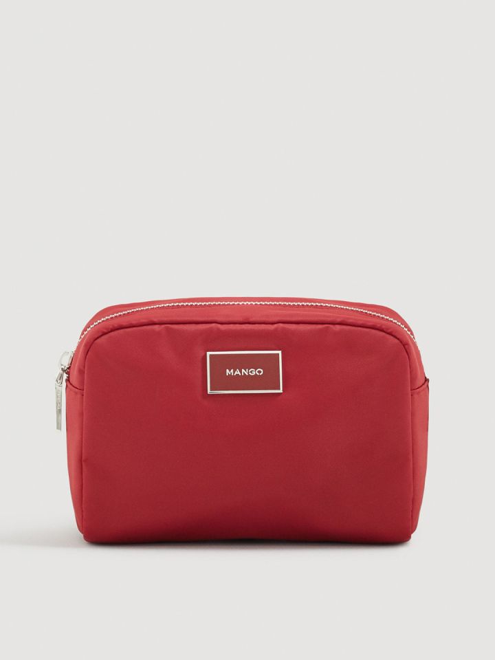 Mango makeup pouch deals