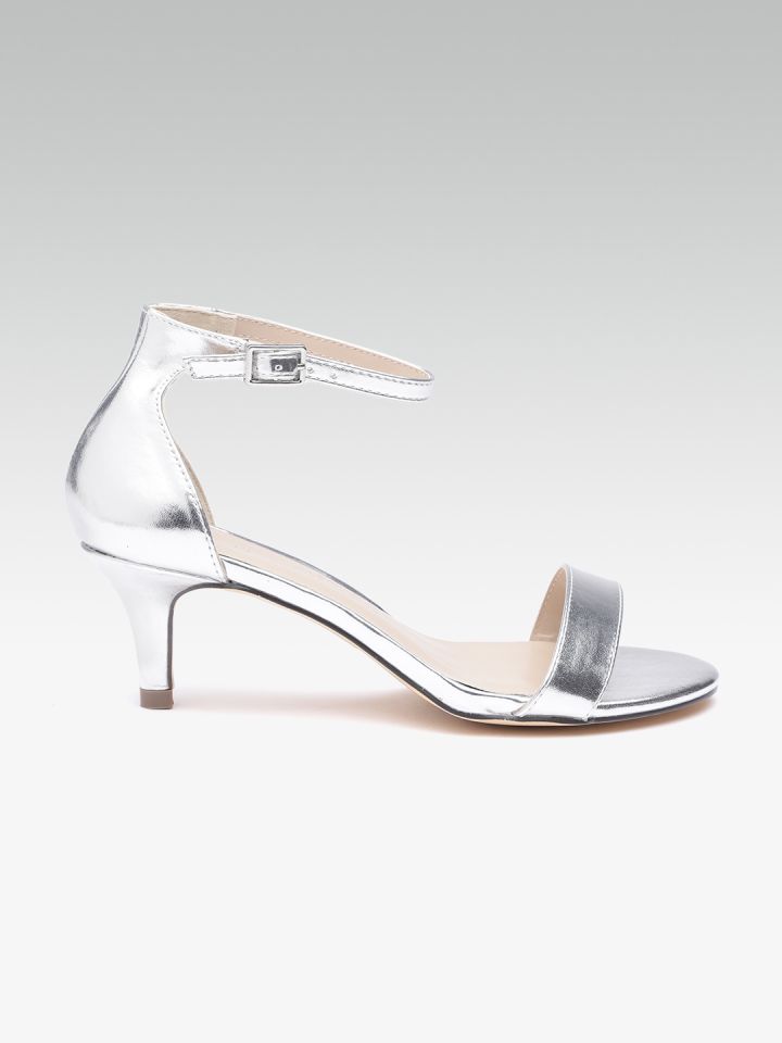 Dorothy perkins silver discount sandals