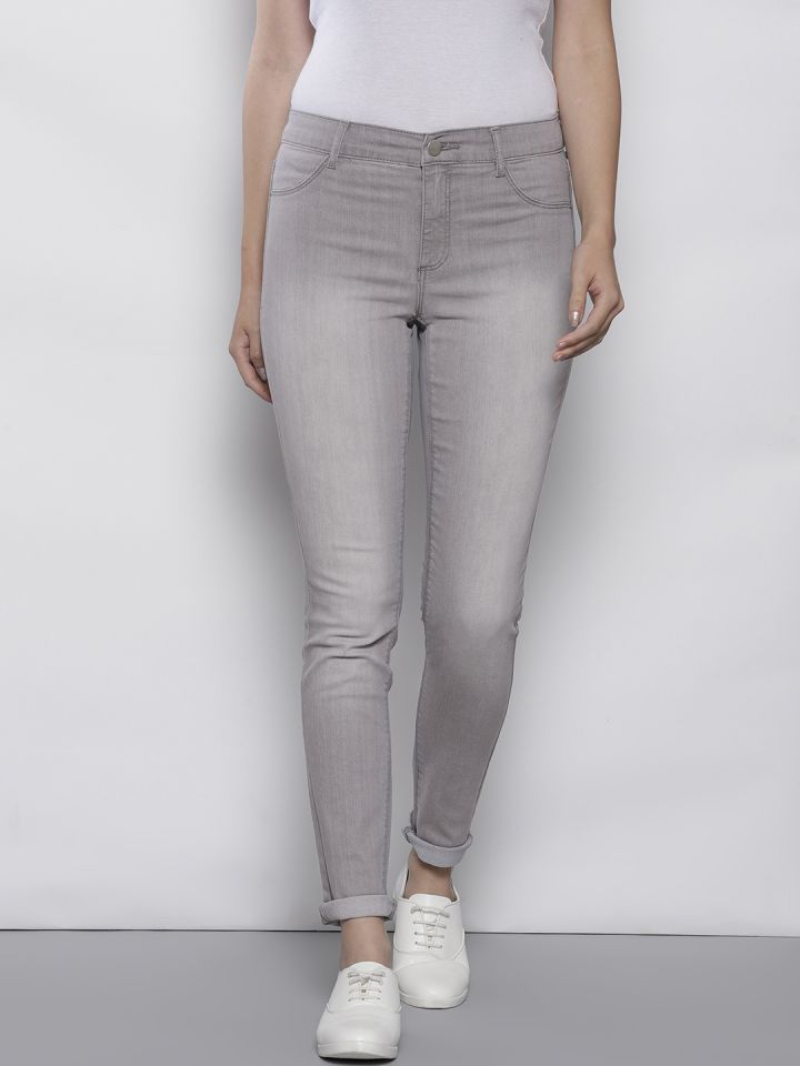 dorothy perkins grey jeans