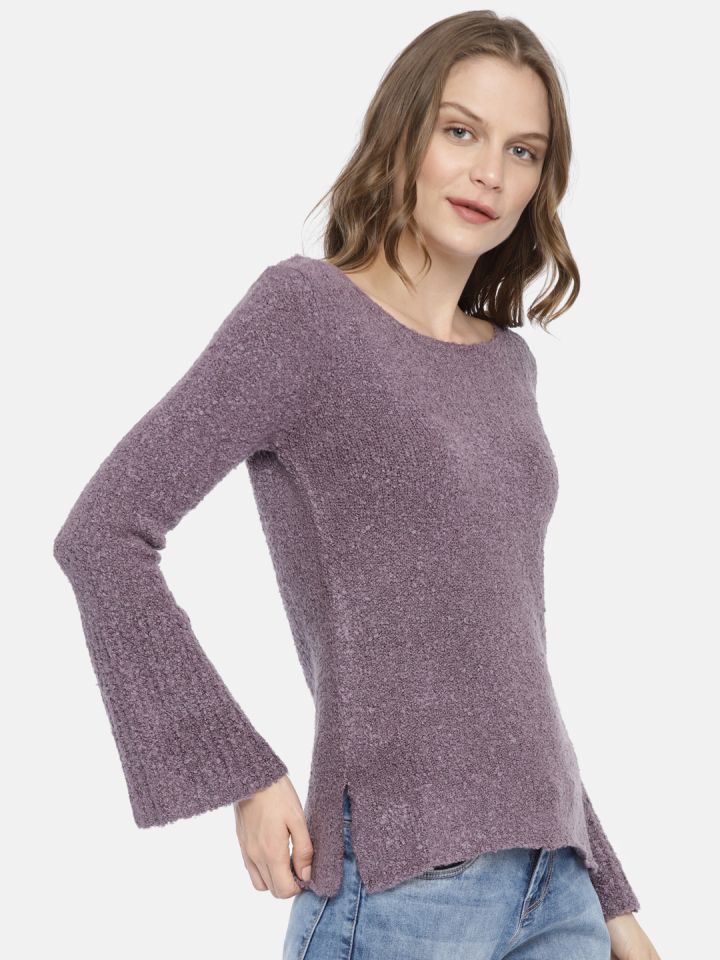 Buy Lucky Brand women chenille v neck pullover sweater teal Online