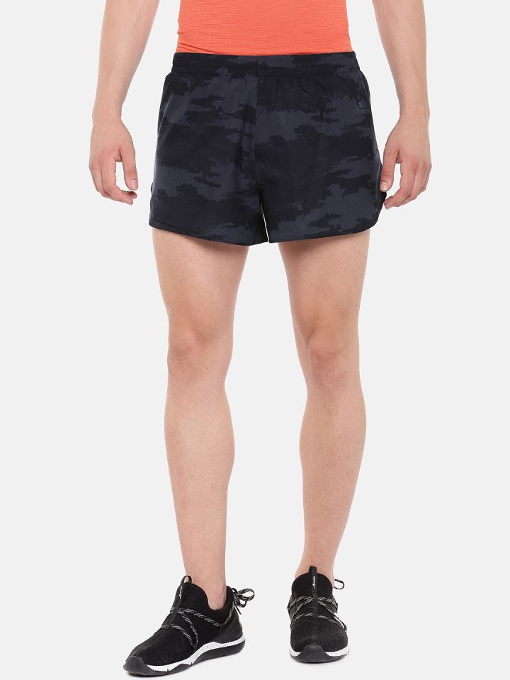 Buy ADIDAS Men & Grey Response Split Camouflage Running Shorts - Shorts for Men 7101447 | Myntra