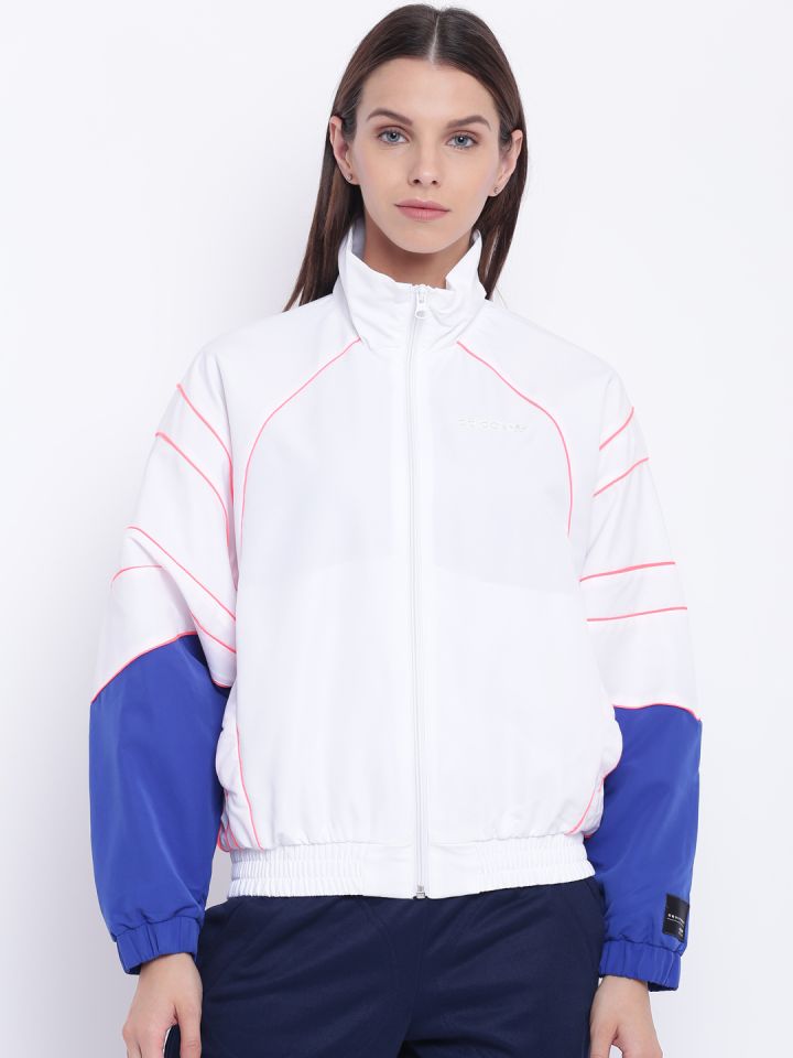 ADIDAS Originals Women White Equipment Track Jacket