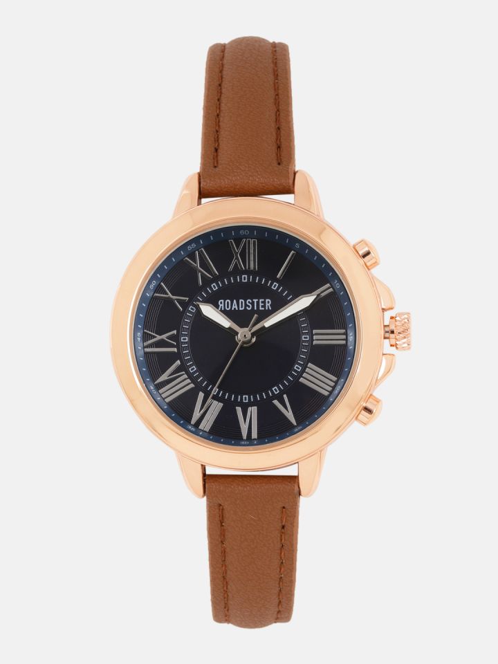 Buy Roadster Women Navy Blue Analogue Watch MFB PN LW3672S