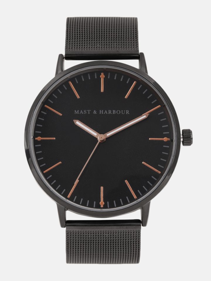 Mast and harbour watches myntra deals