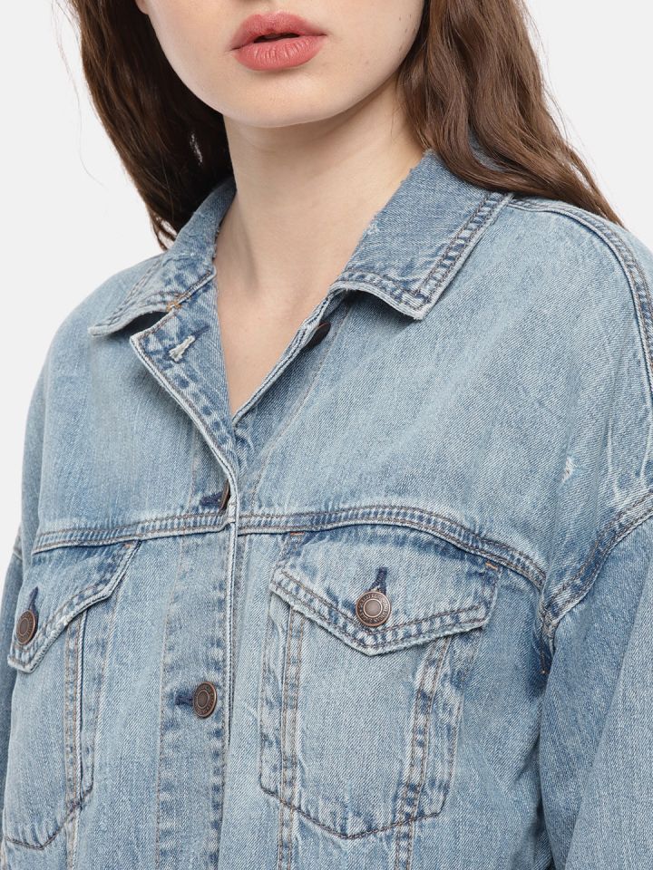 american eagle outfitters denim jacket
