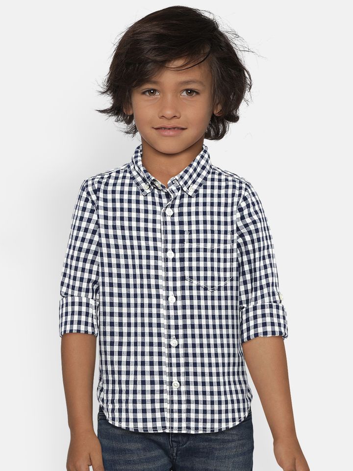 baby boy blue shirt