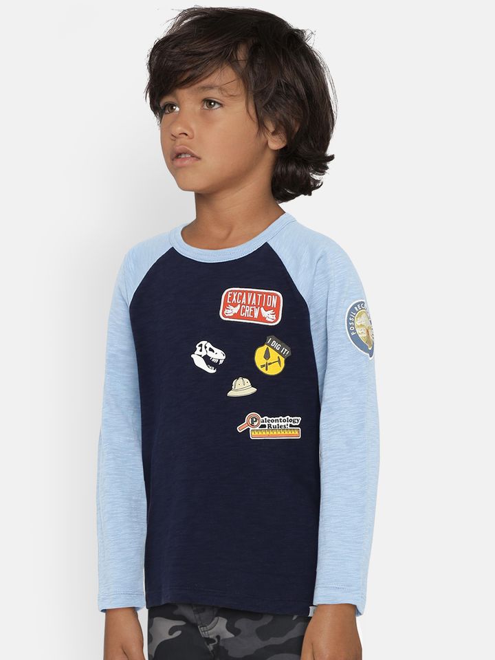 Buy GAP Boys' Graphic Raglan T Shirt 