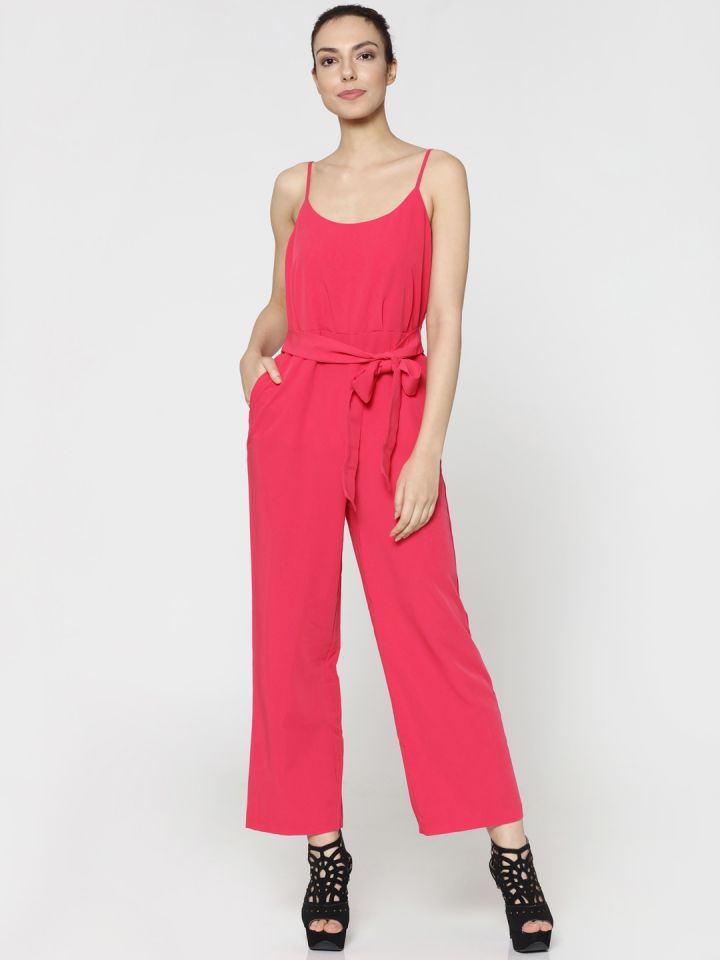 only pink jumpsuit