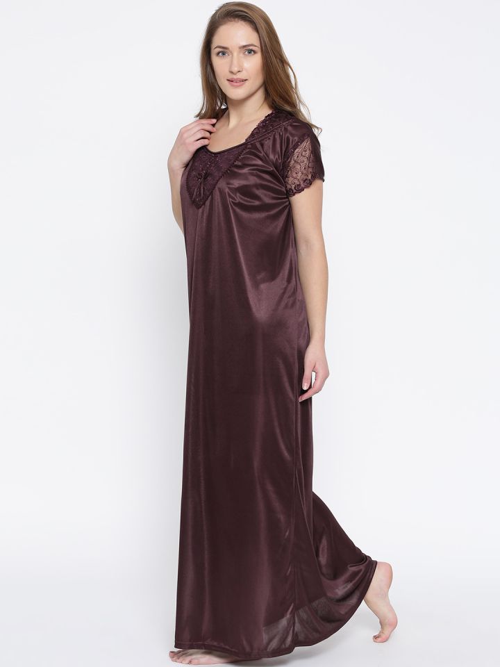 Myntra 2025 satin nighty