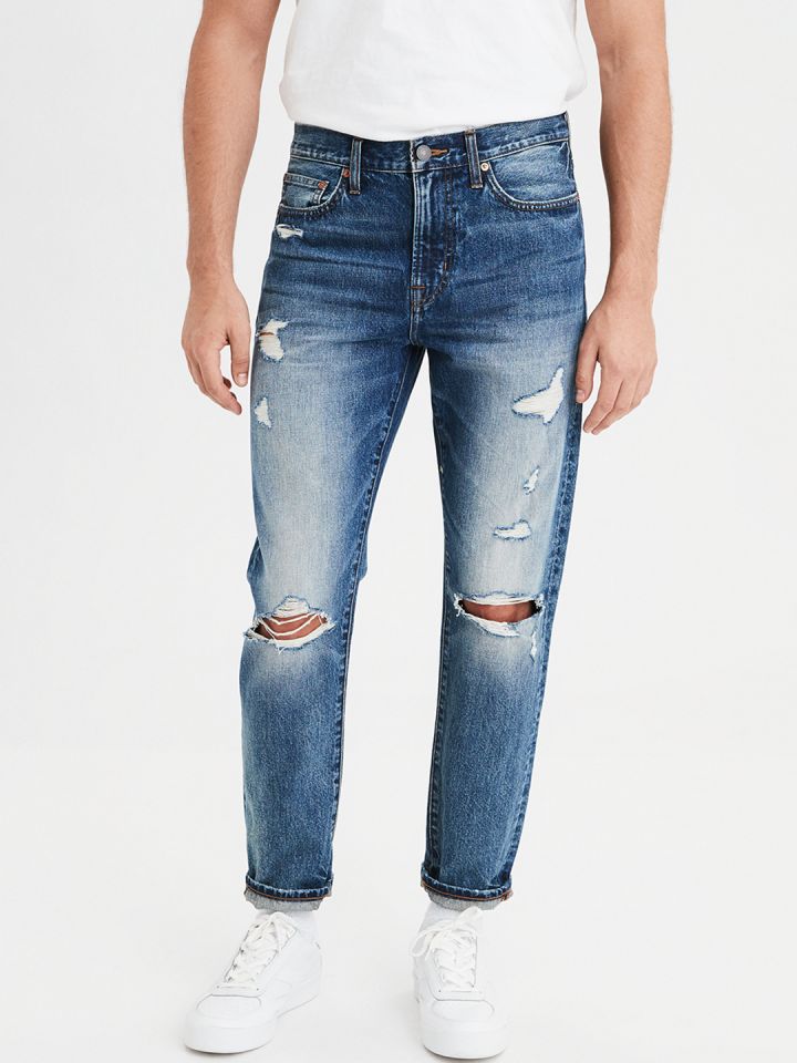 american eagle distressed jeans men