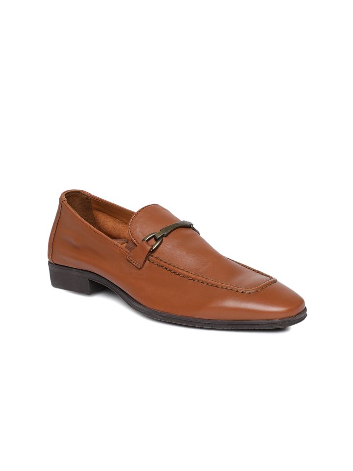 Tresmode Men Tan Loafers - Casual Shoes 