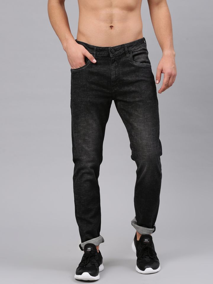 hrx black jeans