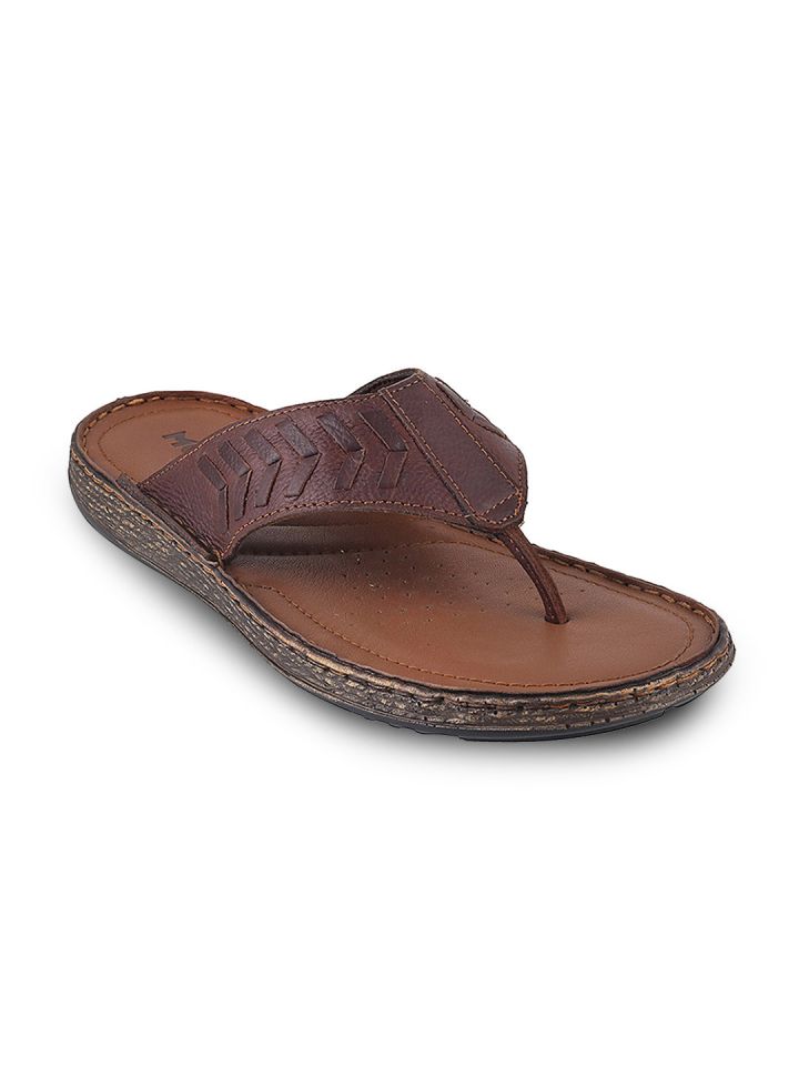 Mochi mens leather sandals top