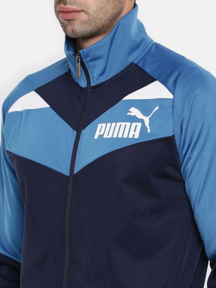 Puma Navy Iconic Tricot Suit Cl Track Suit