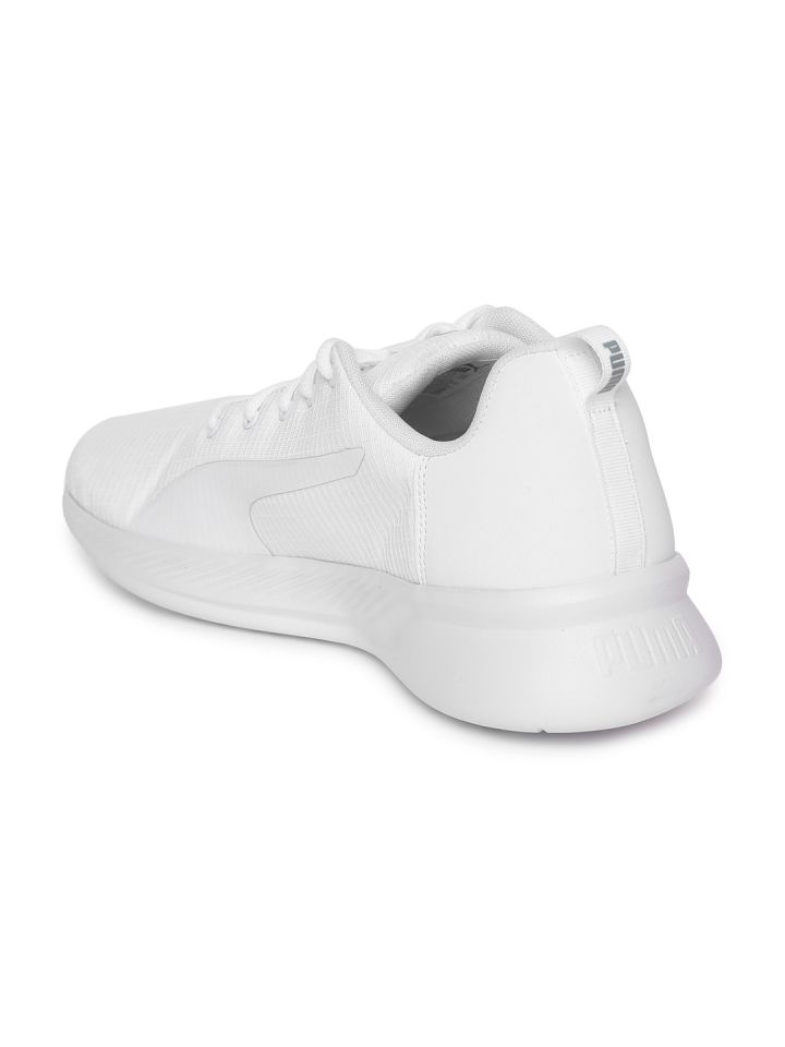 Puma tishatsu clearance runner white