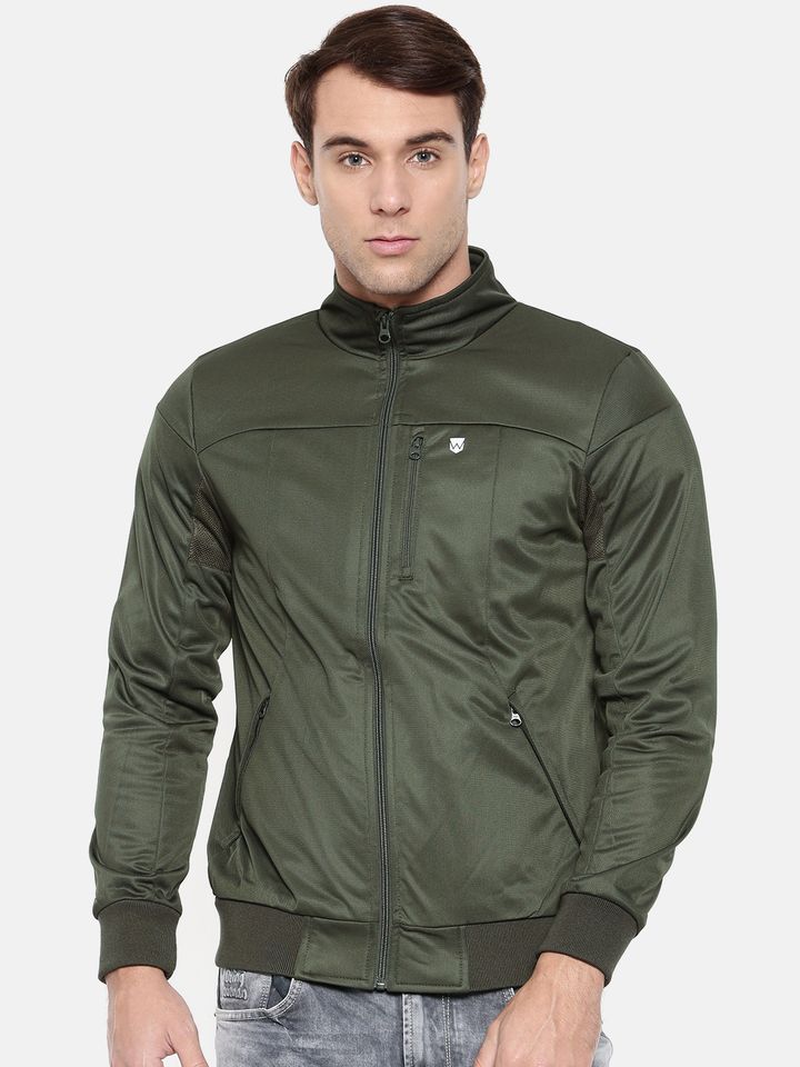 Bomber Slim Fit Jacket - Jackets 