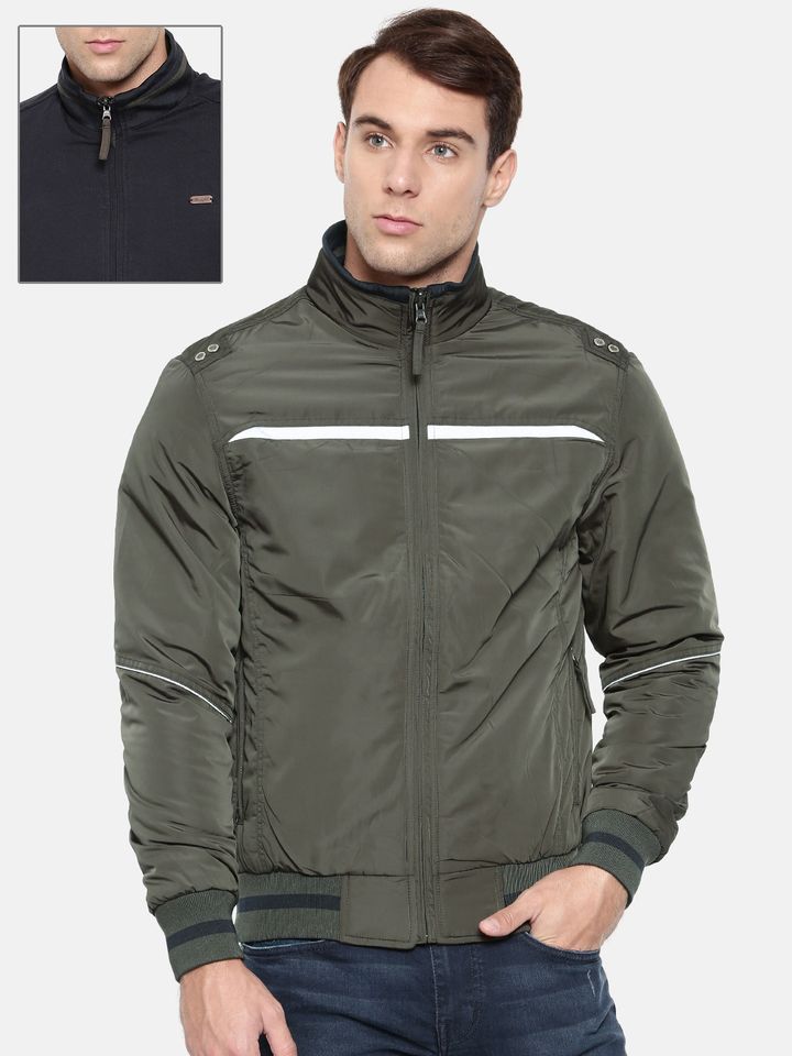 Bomber Slim Fit Jacket - Jackets 