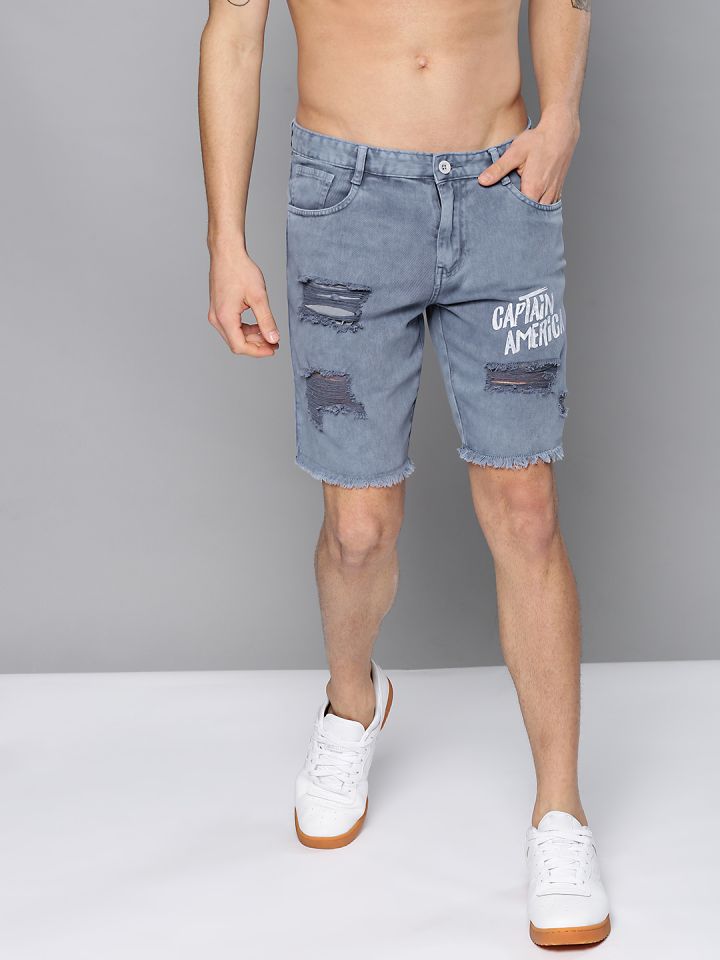 Marvel clearance jean shorts