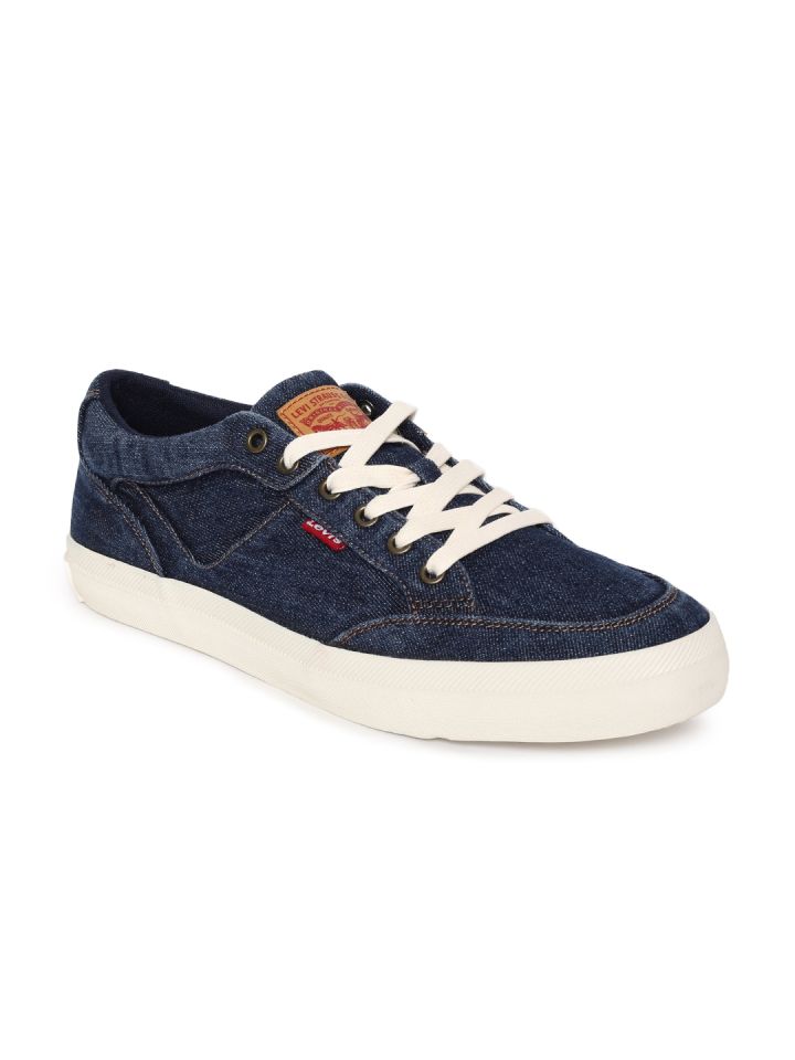 Levi's men's clearance bass mid sneakers