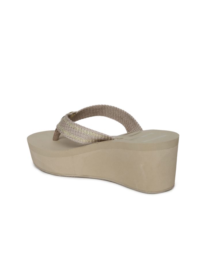 Tommy hilfiger 2025 wedge flip flops