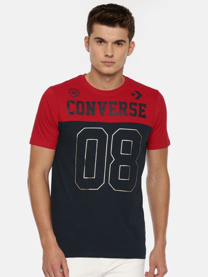 converse t shirt myntra