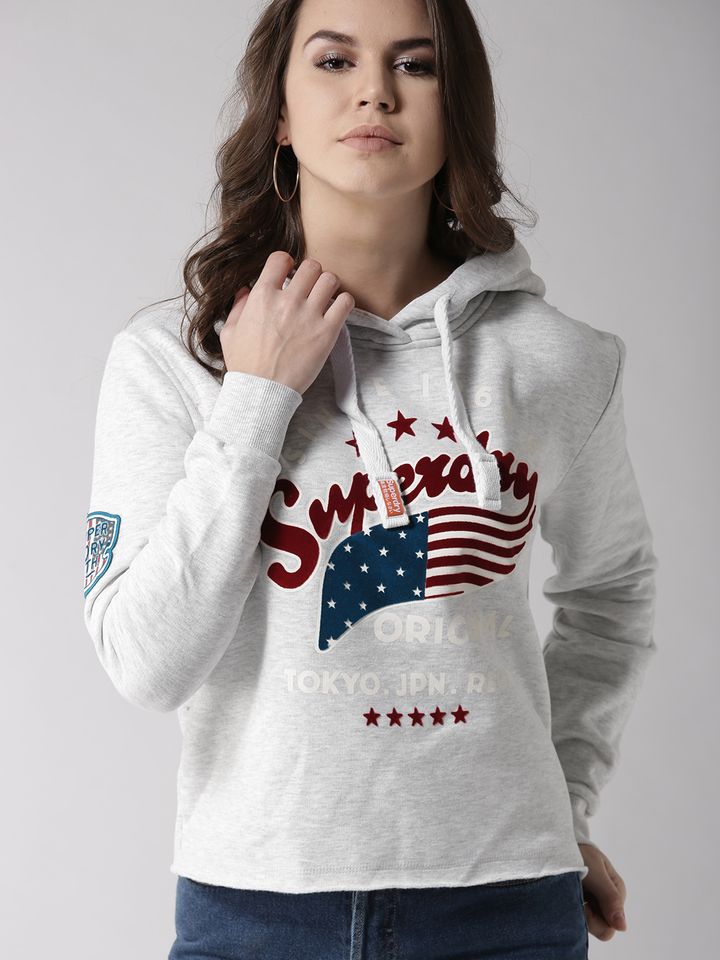superdry womens sweatshirt
