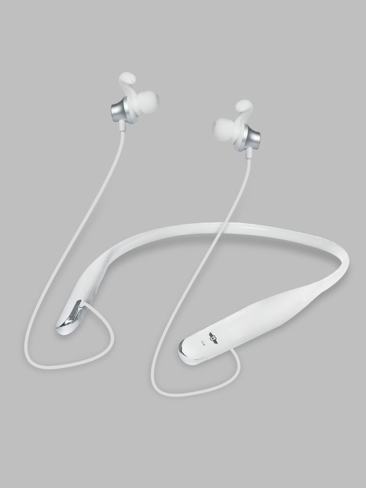 Bluetooth white headphones sales
