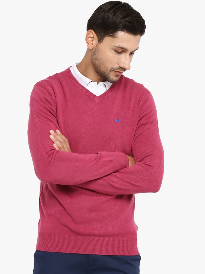 Red tape sweaters myntra cheap