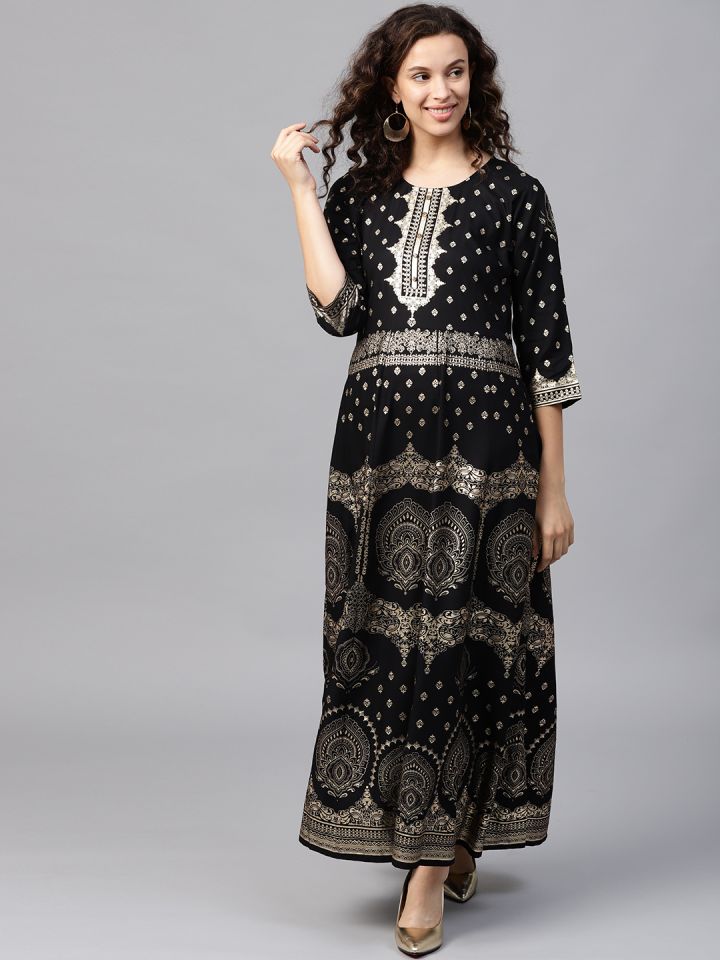 Shree maxi dress myntra sales