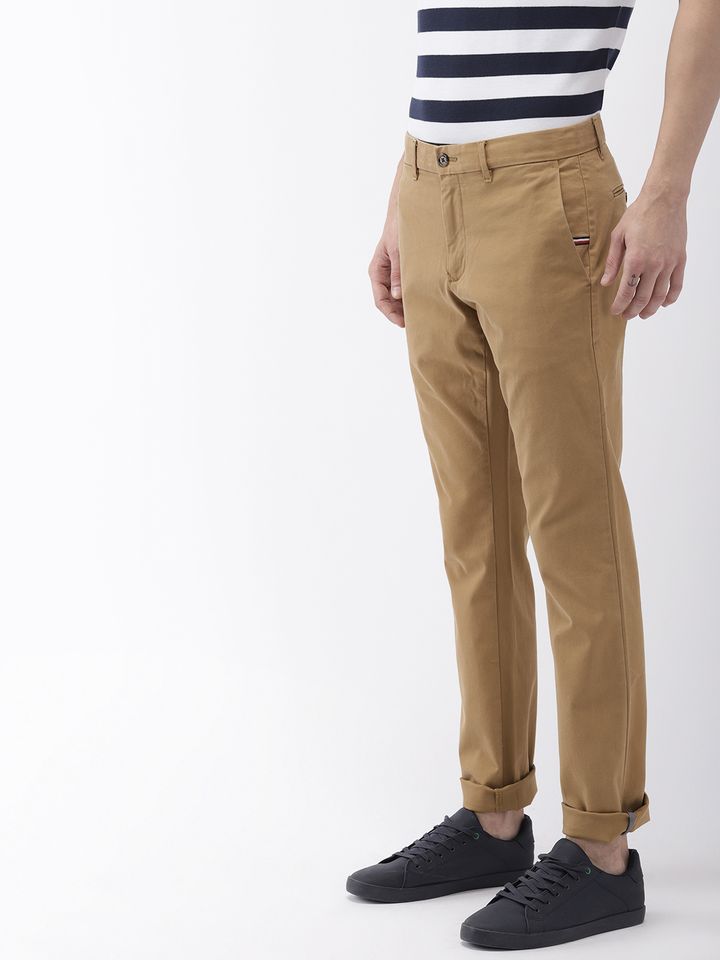 tommy hilfiger men's khaki pants