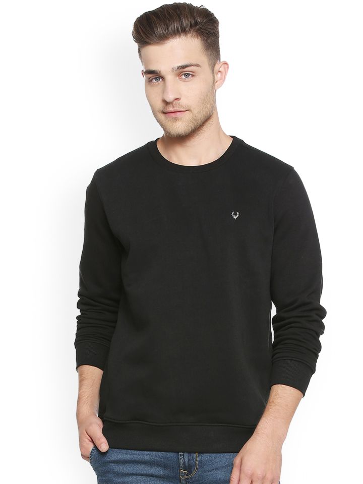 Allen solly cheap sweatshirt myntra