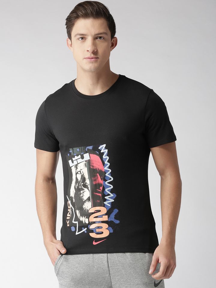 nike t shirt myntra