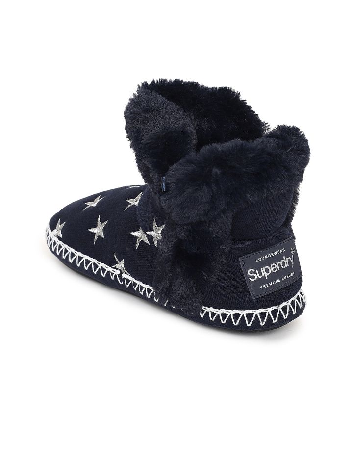 Superdry womens deals slipper boots