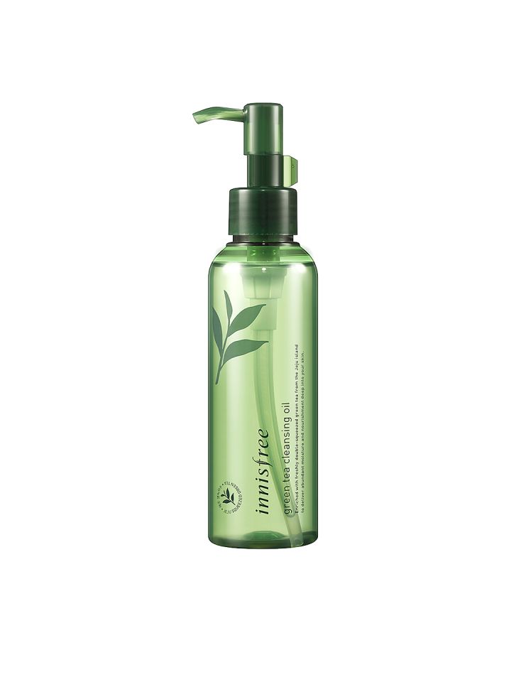 Innisfree green tea oil cleanser sale