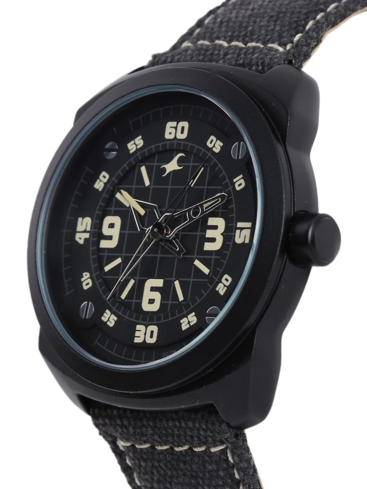 Fastrack Men Black Analogue Watch NK9463AL08 OR