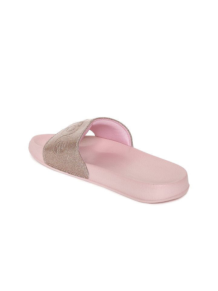 Pink sparkly sales slides