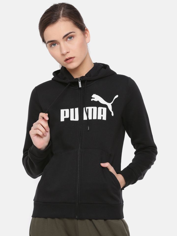 Puma sweatshirts myntra 2025