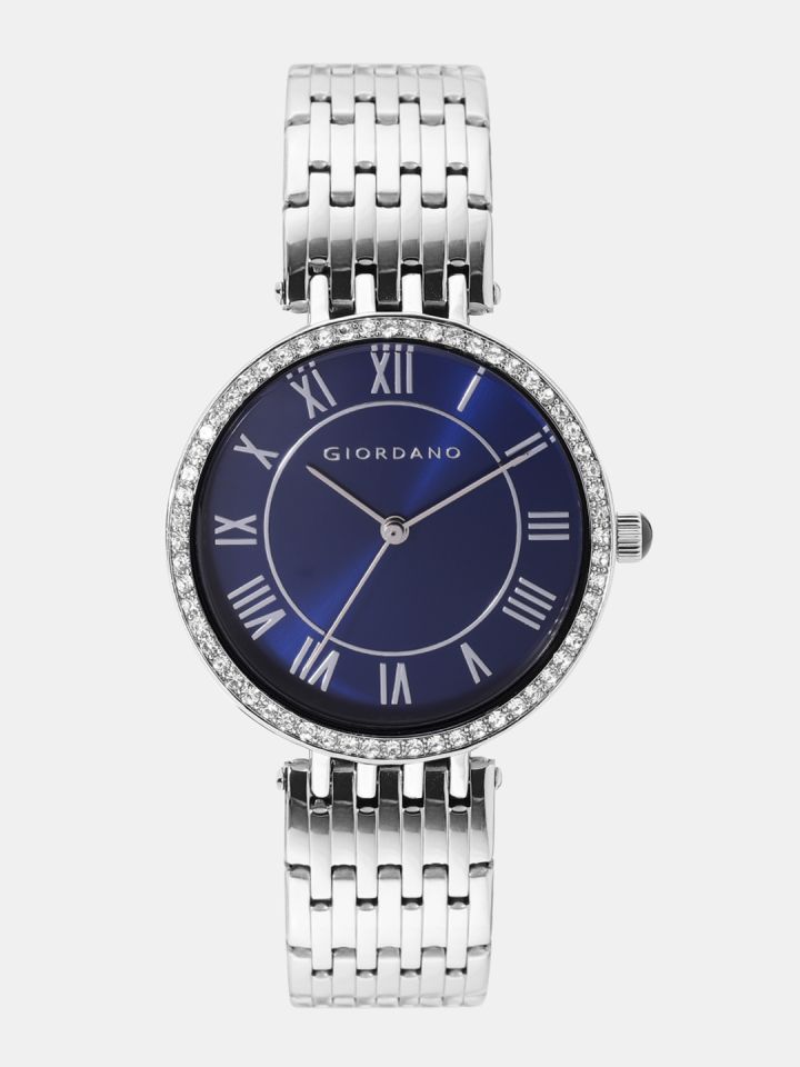Buy GIORDANO Women Navy Blue Analogue Watch A2083 11 Watches for