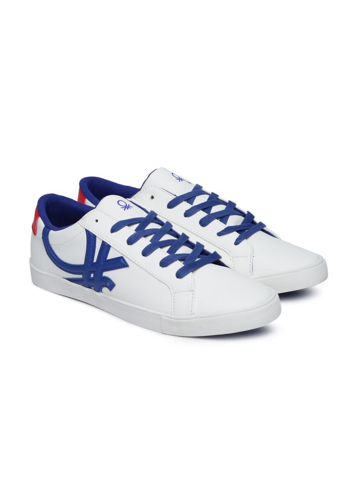 benetton black sneakers