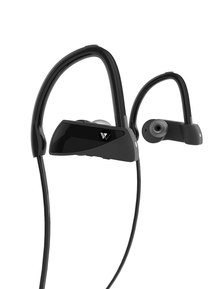Buy WINGS Black Cruise Sports Bluetooth 